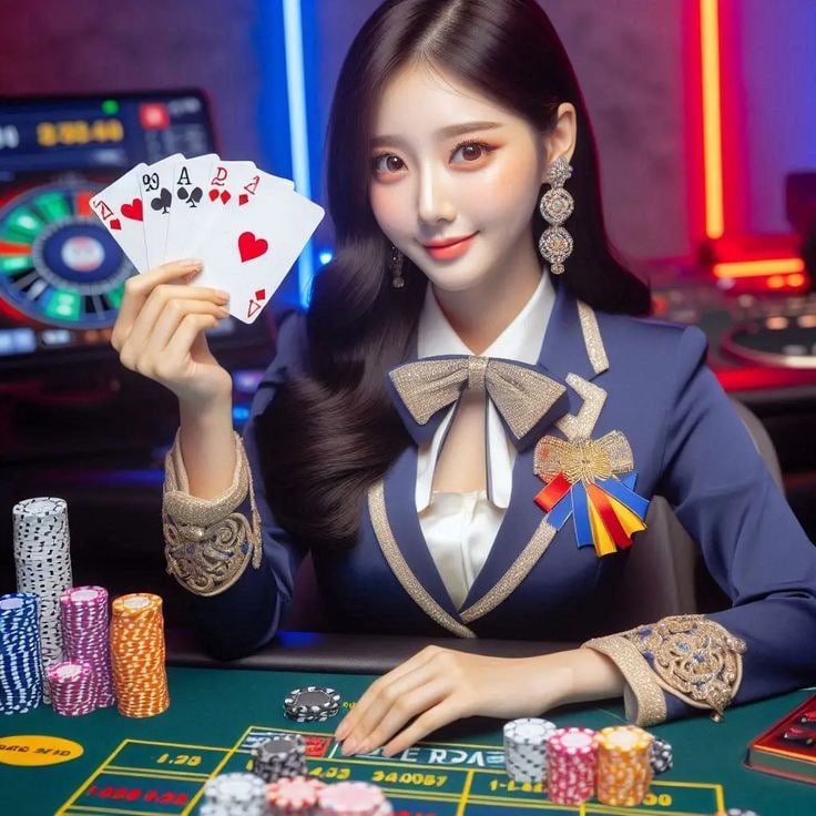 Live Casino ဂိမ်း — Baccarat နှင့် Roulette HD Stream